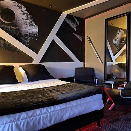 Hotel Les Deux Porches Verrieres  エクステリア 写真