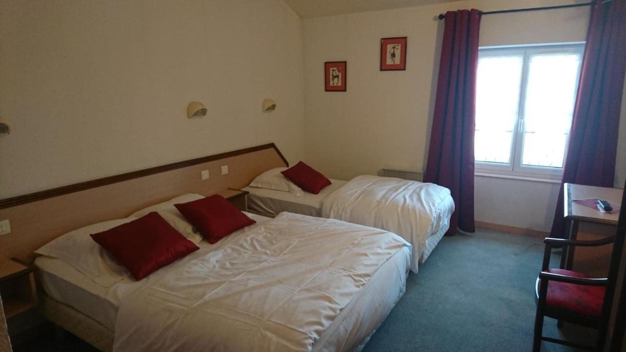 Hotel Les Deux Porches Verrieres  エクステリア 写真