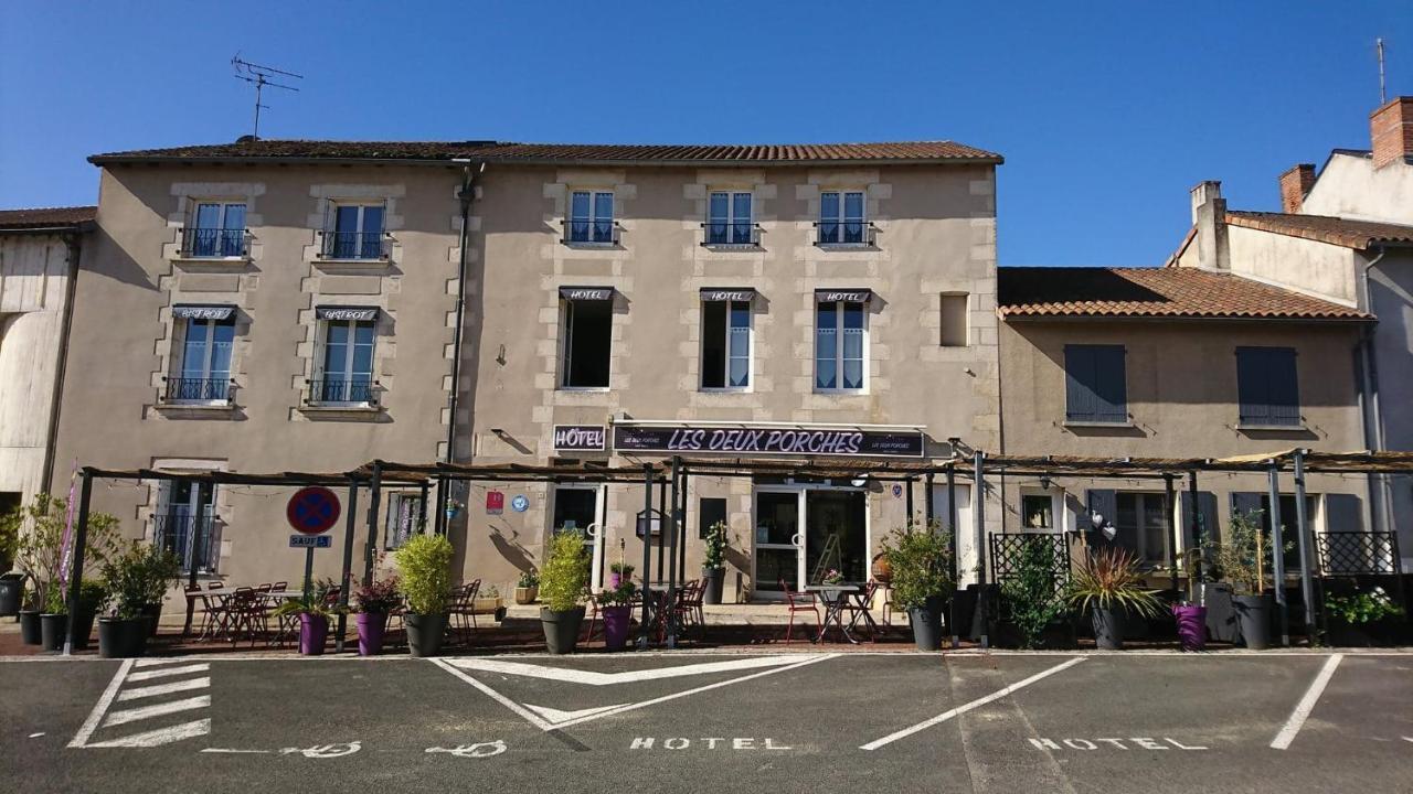 Hotel Les Deux Porches Verrieres  エクステリア 写真