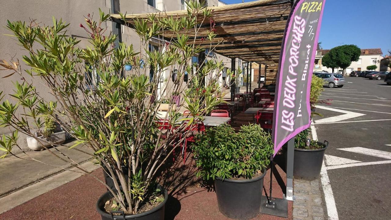 Hotel Les Deux Porches Verrieres  エクステリア 写真