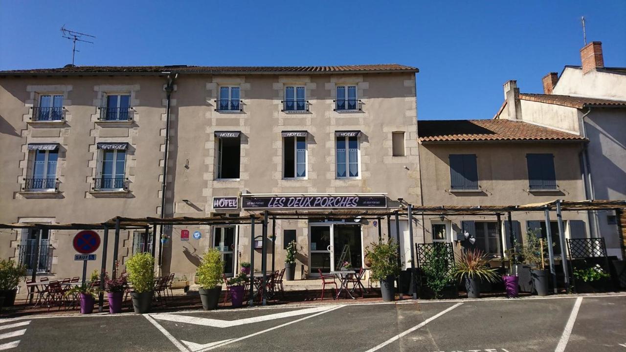 Hotel Les Deux Porches Verrieres  エクステリア 写真