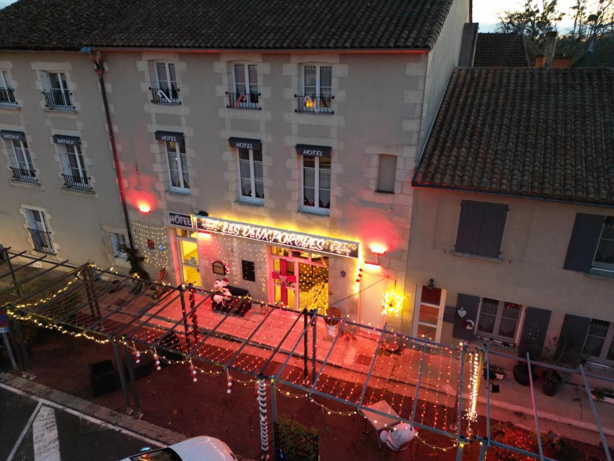 Hotel Les Deux Porches Verrieres  エクステリア 写真